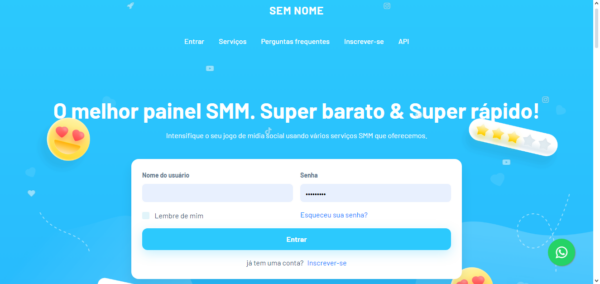 Script Painel SMM completo - Revenda seguidores