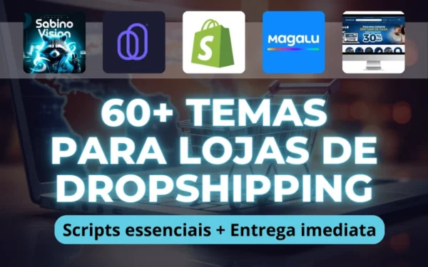 60 temas para lojas shopify