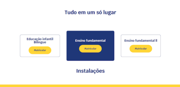 Landing page para matriculas em escolas e cursos - Image 3