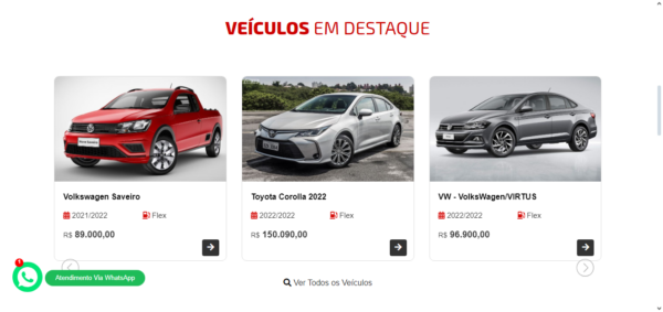 Site para venda de automóveis em PHP - Image 3