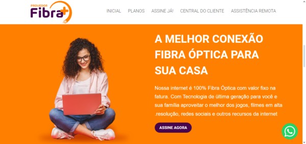 Site pronto Provedor de internet em PHP modelo 1 - Image 4