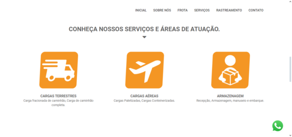 Script Site Pronto Transportadora em PHP - Image 4