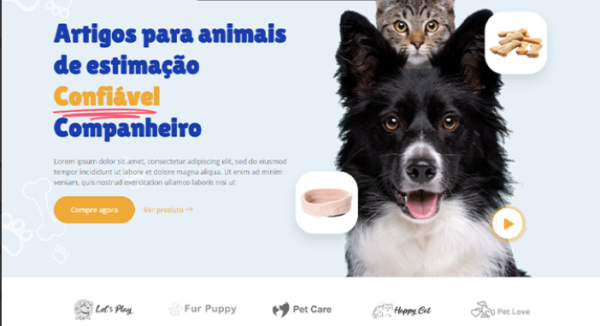 Site para Petshop V2