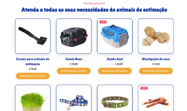 Site para Petshop V2 - Image 2