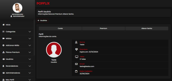 Script site de filmes estilo Netflix ( PHP 8.1) - Image 6