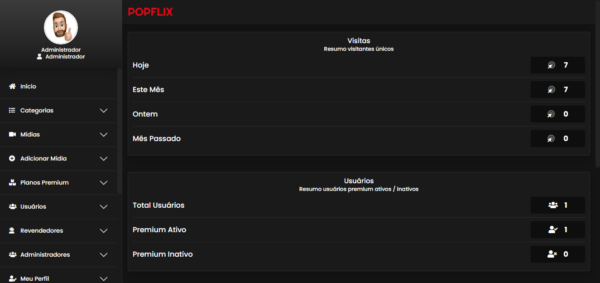 Script site de filmes estilo Netflix ( PHP 8.1) - Image 5