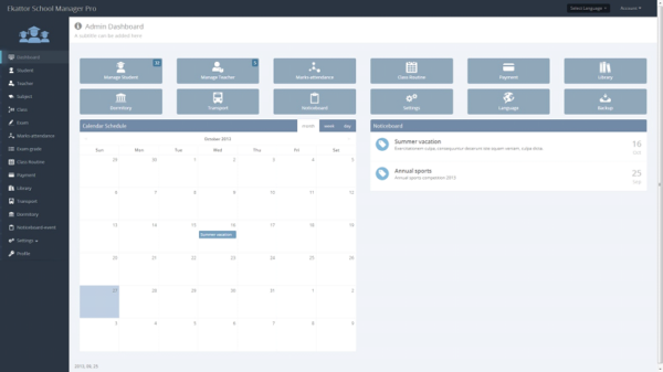 Sistema para gerenciamento de Escolas em PHP