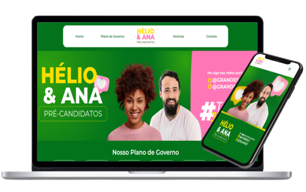 Site do Político