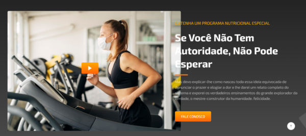 Landing page para personal trainer ou academia - Image 4