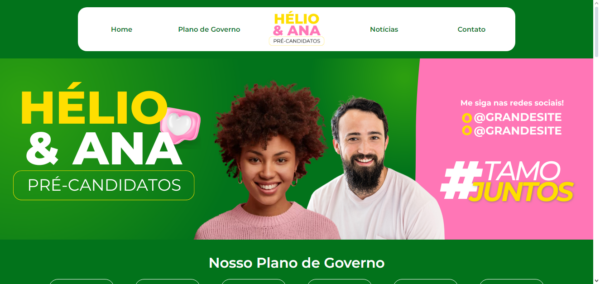 Site do Político - Image 3