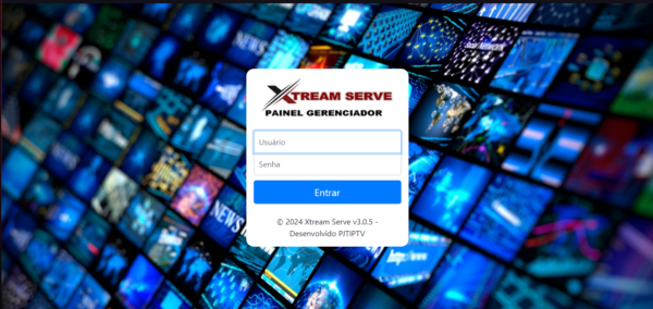 Painel para gerenciamento de IPTV Xtream Server 3.0 - Image 2